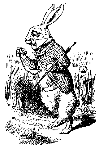 White Rabbit Tenniel
