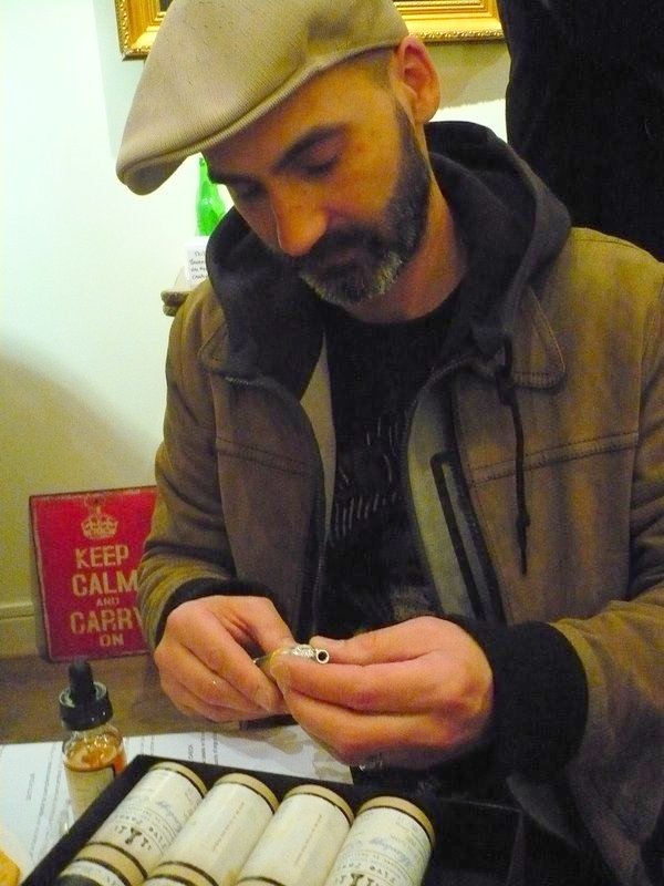 Alex, musicien et vapoteur, en pleine reconstruction. 