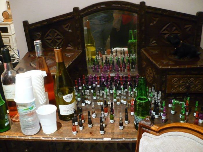 Bouteilles et bouteilles