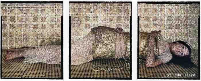 Bullets #18 Lalla Essaydi light135