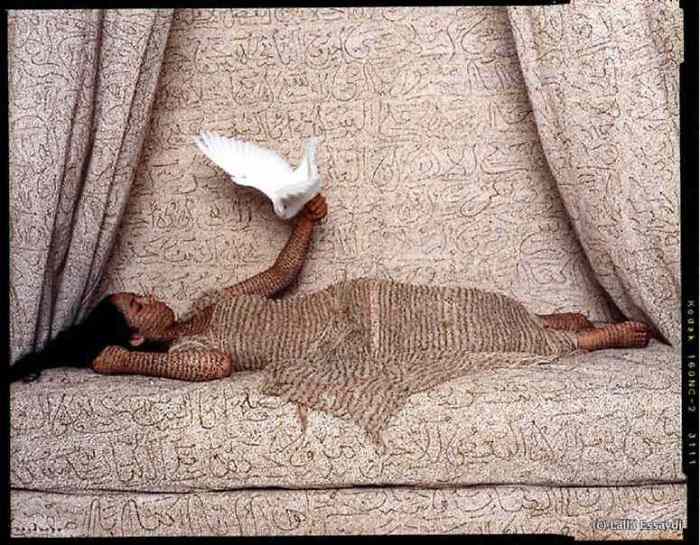 La Sultane Lalla Essaydi Femmes du Maroc 83