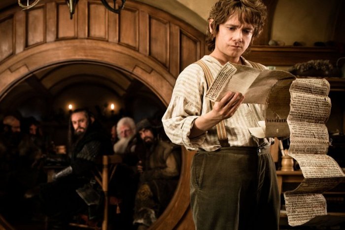 THE HOBBIT: AN UNEXPECTED JOURNEY